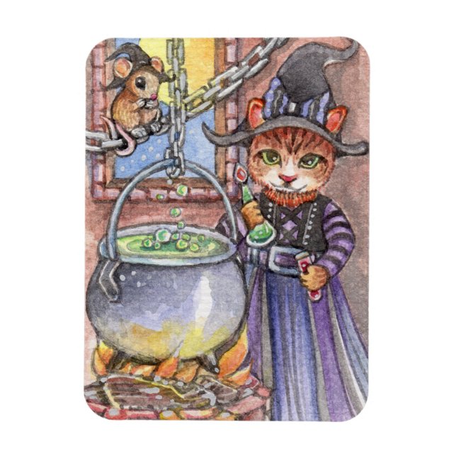 Tränenüberraschung Magnet (Vertikal)