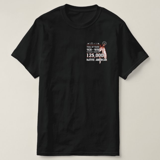 Tränenweg T-Shirt (Design vorne)
