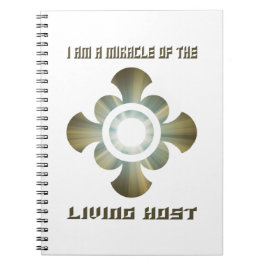 Tranfundierung im Heiligen Eucharisten Notizblock