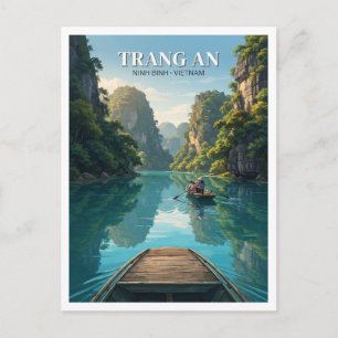 Trang An Landschaftskomplex Ninh Binh Postkarte