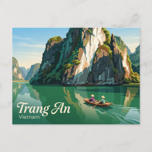 Trang An Landschaftskomplex Vietnam Postkarte