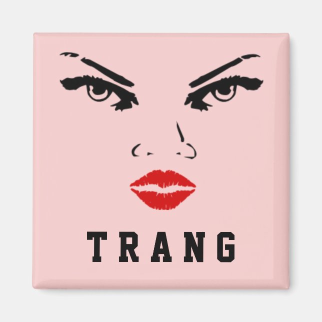 Trang, Thailand Magnet (Vorne)