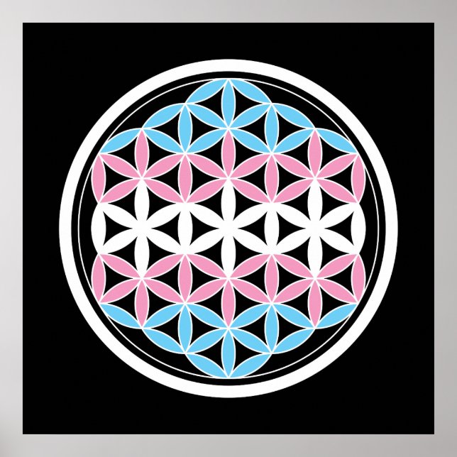 tranHeilige Geometrie Poster (Vorne)