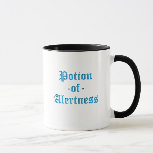 Trank der Wachsamkeits-Tasse Tasse (Rechts)