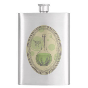Trank Nr. 9 Flasche Flachmann