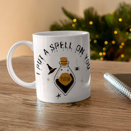 Tränke, den ich dir mit einem Zauber auf Halloween Tasse