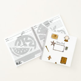 Tränke & Magic Zaubers Journal Notizbuch