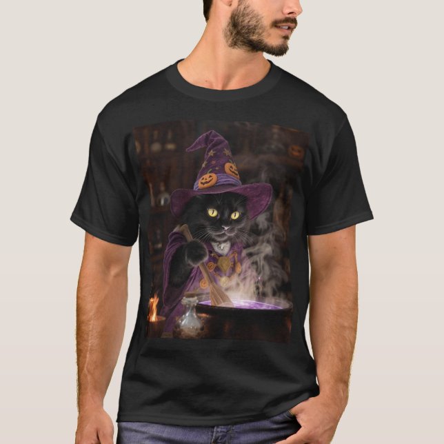 Tränke Master Kitty T-Shirt (Vorderseite)