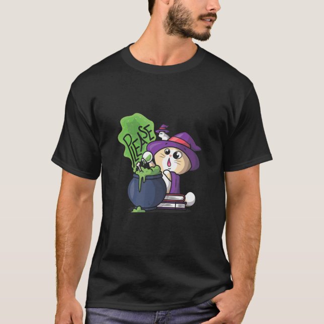 Tränke, Zauberer für magischen Power T-Shirt (Vorderseite)