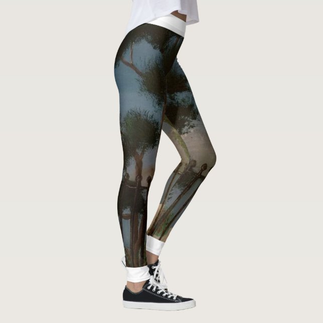 Tränken Sie es aller herein!  Die Leggings der (Rechts)