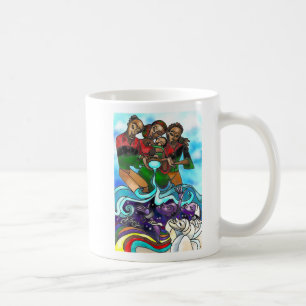 "Trankopfer" Keramik-Tasse Tasse