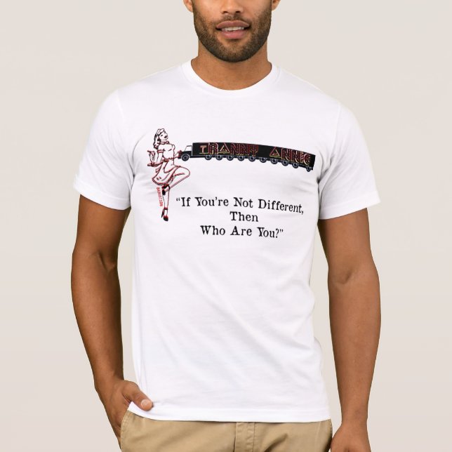 Tranny Annie T-Shirt (Vorderseite)