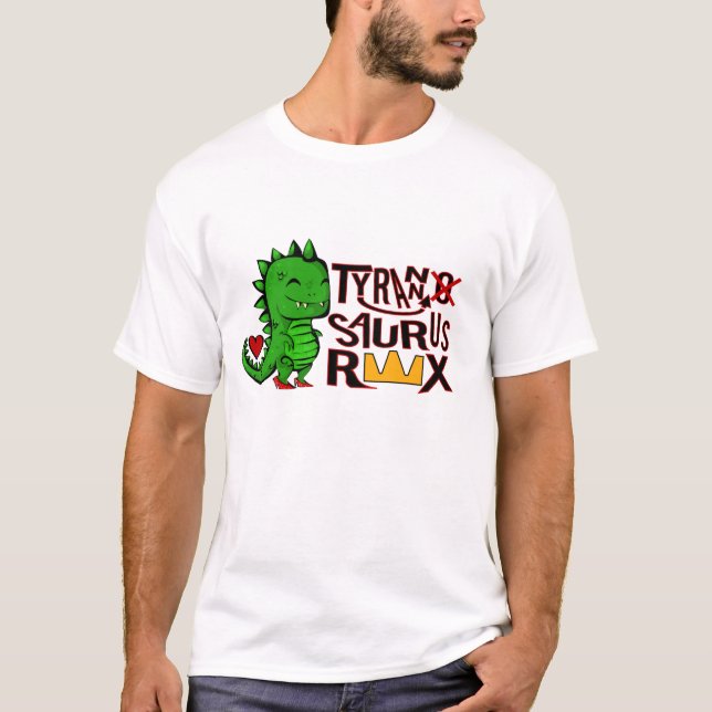 Tranny Saurus Rex T-Shirt (Vorderseite)