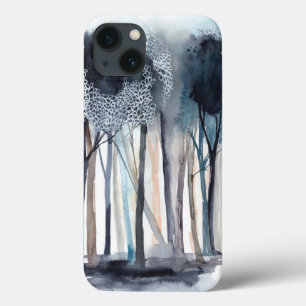 Tranquil abstrakte Bäume Case-Mate iPhone Hülle