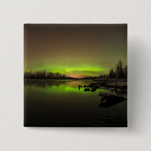 Tranquil Aurora Button