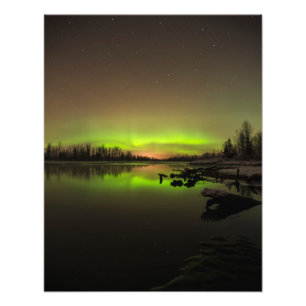 Tranquil Aurora Fotodruck