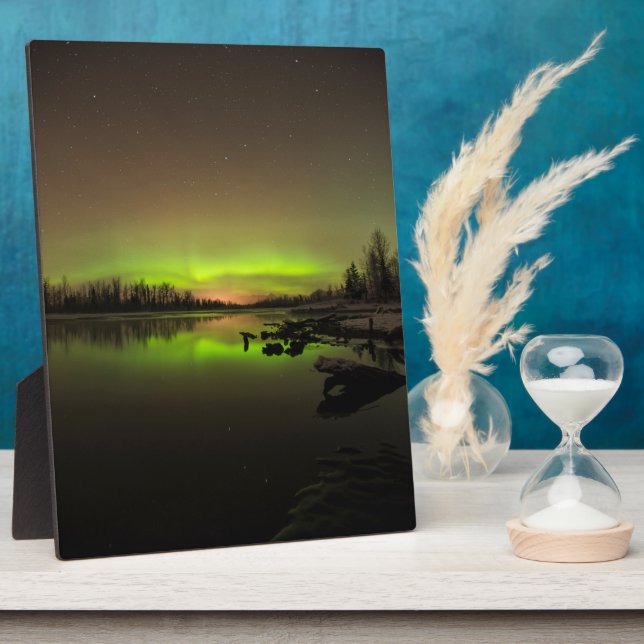 Tranquil Aurora Fotoplatte (Seite)