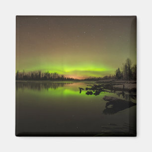 Tranquil Aurora Magnet