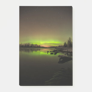 Tranquil Aurora Post-it Klebezettel