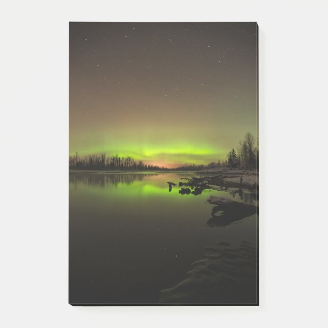 Tranquil Aurora Post-it Klebezettel (Vorderseite)