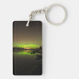 Tranquil Aurora Schlüsselanhänger