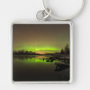 Tranquil Aurora Schlüsselanhänger