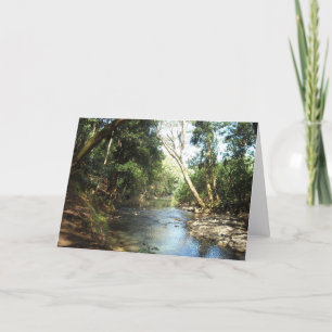 Tranquil Beauty River Karte