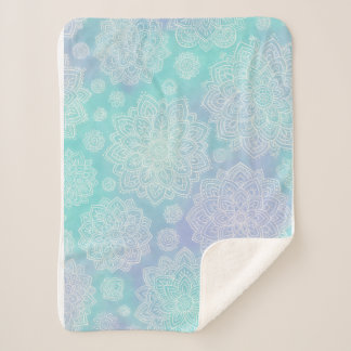 Tranquil Bloom Sherpadecke