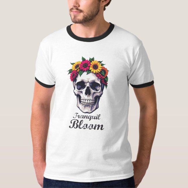 Tranquil Bloom T-Shirt (Vorderseite)
