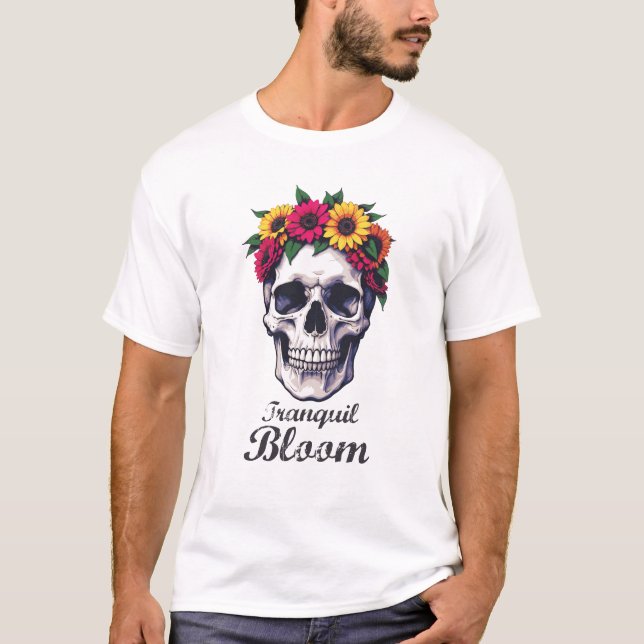 Tranquil Bloom T-Shirt (Vorderseite)