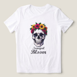 Tranquil Bloom Tri-Blend Shirt
