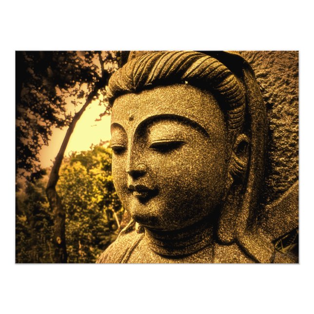 Tranquil Buddha @ Madeira Portugal Foto (Vorne)