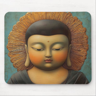 Tranquil Buddha Mousepad
