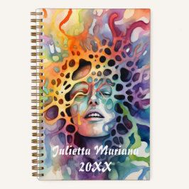 Tranquil Dynamo Individuelle Name Notizbuch