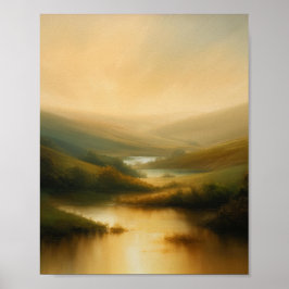 Tranquil Embrace Poster