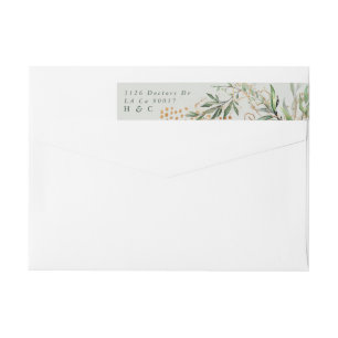 Tranquil Eucalyptus Elegantes Grünes Breezy Sea Gl