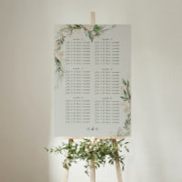 Tranquil Eucalyptus Elegantes Grünes Breezy Sea Gl