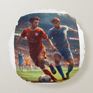 "Tranquil Falls" Rundes Kissen