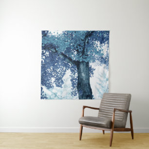 Tranquil Ginkgo Dream 4 #art #tree Wandteppich