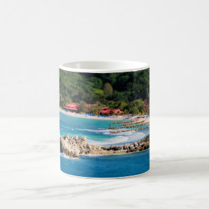 Tranquil Island Paradise Labadee Haiti Kaffeetasse