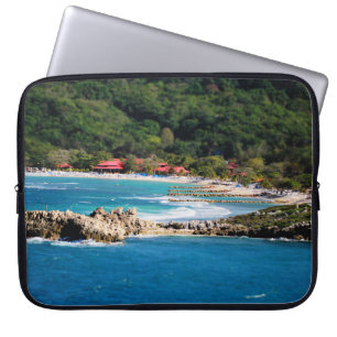 Tranquil Island Paradise Labadee Haiti Laptopschutzhülle