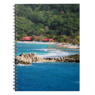 Tranquil Island Paradise Labadee Haiti Notizblock