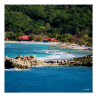 Tranquil Island Paradise Labadee Haiti