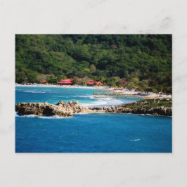 Tranquil Island Paradise Labadee Haiti Postkarte