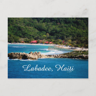 Tranquil Island Paradise Labadee Haiti Postkarte