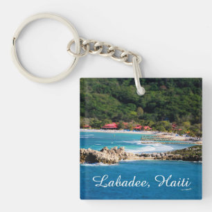Tranquil Island Paradise Labadee Haiti Schlüsselanhänger