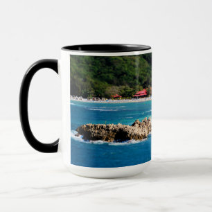 Tranquil Island Paradise Labadee Haiti Tasse