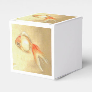Tranquil Japanischer Goldfish Geschenkschachtel