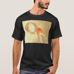 Tranquil Japanischer Goldfish T-Shirt