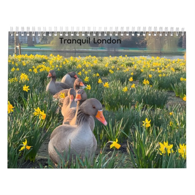 Tranquil London  Kalender (Titelbild)